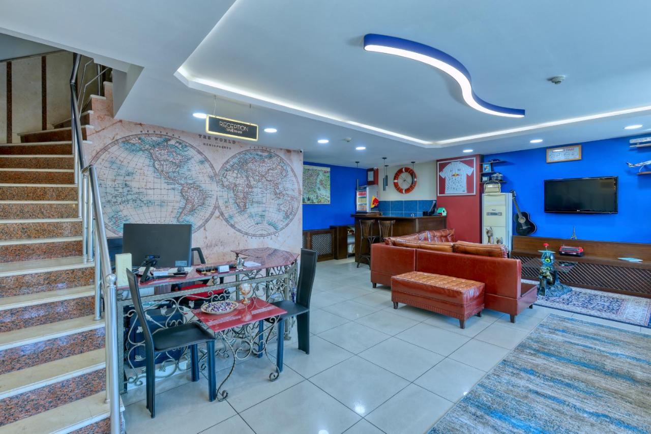 Fors Hotel Стамбул Экстерьер фото