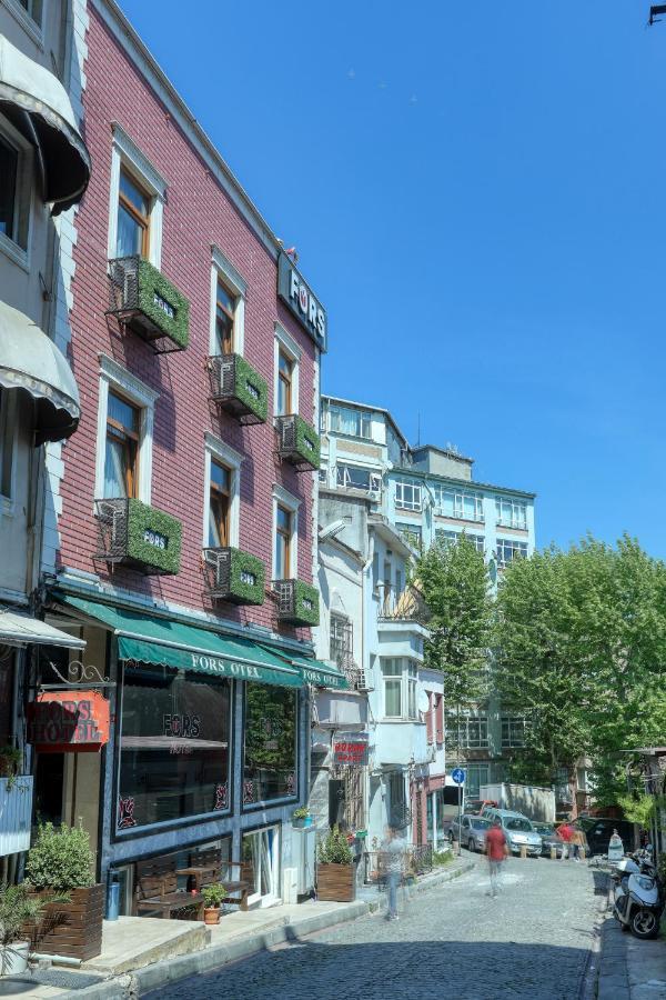 Fors Hotel Стамбул Экстерьер фото