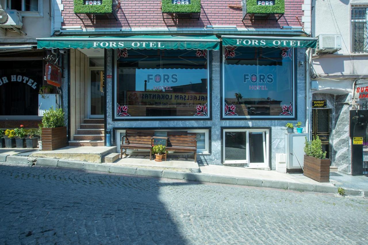 Fors Hotel Стамбул Экстерьер фото