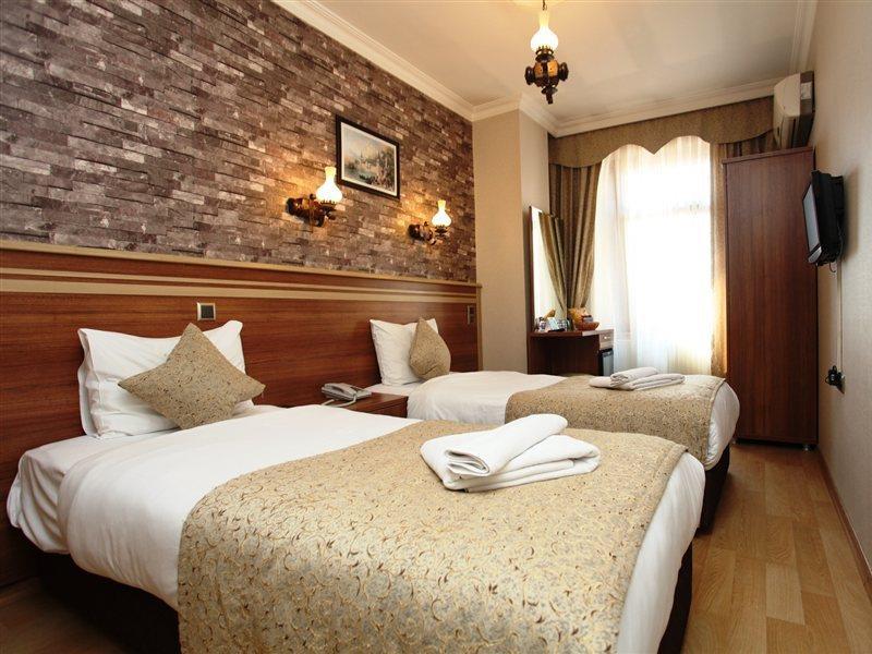 Fors Hotel Стамбул Номер фото